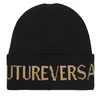 Versace Jeans Couture Kapa Big Beanie 79YAZK40 Črna