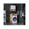 Skye Decor Ormarić za kupatilo Bathroom Furniture Set 2 Pieces 2812 65x60x30cm 283VLN1370