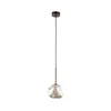 Luster na sajli LAVA 1xG9/8W/230V bronza/zadimljeno bež