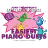 THOMPSON:EASIEST PIANO DUETS