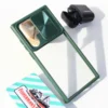 Torbica CamShield za Samsung S901B Galaxy S22 Ultra zelena