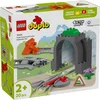 Lego Duplo Ekspanzioni set sa tunelom i prugama 10425, Uzrast 2+