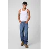 Guess Jeans Jeans hlače 183587 Modra Regular Fit