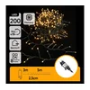 Aigostar - LED spoljni niz 200xLED/8 funkcija 8m IP44 topla bela