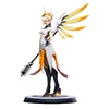 OVERWATCH PREMIUM STATUES MERCY figura