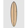 Torq Act Prepreg Chopper Bamboo 76 Surfboard brown