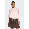Srajca adidas Sports Shirt Ls Sandy Pink S