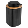 WENKO 25298100 - Dozator sapuna ROTELLO 8,9x12,7 cm crna/smeđa
