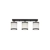 Opviq Way 11636 Visilica, E27, 3x40W, IP20, Crna
