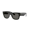 Ray Ban Naočare za sunce Blacked out Mega Balorama 0RB0840S 6826J5 51, Crne