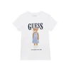 GUESS Majica mornarska/svetlo modra/pueblo/bela