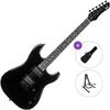 PSD Guitars SPS-100 Basic SET Black Električna kitara