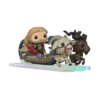 Figura Funko POP! Rides Super Deluxe Thor Love and Thunder - Thor with Goat Boat