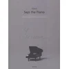 YIRUMA/SAYS THE PIANO