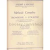 LAFOSSE: METHODE COMPLETE TROMBONE A COULISSE 2
