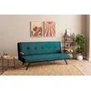 Atelier del Sofa Trosed na razvlačenje Zven, 180x64x78cm, Petrolej