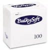 BulkySoft salveta bela 38x38cm 100/1 2sl (20 pak)