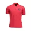 LA MARTINA Muška polo majica CCMP01-PK001_ROSSO_06008, Crvena