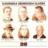 SLOVENSKA ZBOROVSKA GLASBA 26 ADAMIČ PREGELJ ROŽANC GRBEC