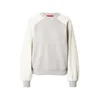 MAX&Co. Majica Teglia siva/off-bela