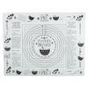 Pastry board, 48 x 38 cm, made of glass - Kitchen Craft