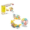 Magnetni komplet Engineering set 138 kosov - Magical Magnet II