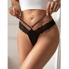 TANGA HLAČKE Ohyeah P5223 Black