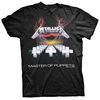 Metallica Unisex majica Master of Puppets (Back Print) L