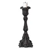 Svečnik (okras) ALCHEMY GOTHIC - Ornate - Black - SA22B