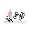 Traxxas amortizer Ultra Shock spredaj dolg siv (2)