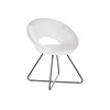 Stol Berwyn 1263 (Bela) Bela, 77x65x57cm, Blago, Kovina
