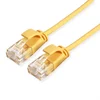 Secomp Roline UTP PatchCord Cat6A/Class EA LSOH CL SLIM žuta 1.0m