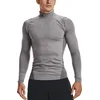 Under Armour Majica z dolgimi rokavi UA CG Armour Comp Mock