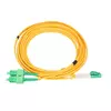 Extralink SC/APC-LC/APC | Patchcord | Single Mode, Duplex, 9/125um, 3mm, 5m