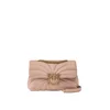 PINKO Torba za čez ramo Love Puff Classic Cl Sheep Nap rosé