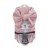 SNAILS gumica za kosu Boss Bunny Roze