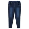 SHEEGO Jeans pajkice, modra