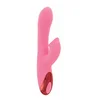 Vibes Of Love Snail Vibrator, Silikonski, 2 motora, 7 modova vibracije, 14 cm, Roze