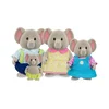 Lil Woodzeez - Komplet figur OLIPHANT slon family