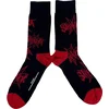 Slipknot Nogavice Logo & Nonagram Black 36-40