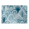 Decormat Podloga za stol Boho abstrakcija 120x90 cm 2 cm