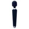 Gardj Europe Stimulator – Power Massager Wand USB, črn, 10 funkcij