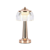LED prigušiva stona lampa LED/1W/5V 3000-6000K 1800 mAh roze zlato