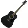 VESTON D-45SP Blk akustična kitara