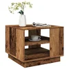 Stol za kavu staro drvo 55x55x42 cm konstruirano drvo