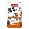 animonda Meat Chunks Small - Varčno pakiranje: Raca 4 x 60 g