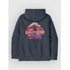 Patagonia Great Waves Uprisal moški pulover s kapuco summit blue