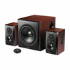 Edifier S350DB 2.1 150W speakers wood braon