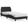 Okvir za krevet Dover crni 90x190 cm od umjetne kože
