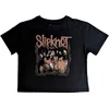 Slipknot Band Frame (Back Print) Black L Ženske Majica